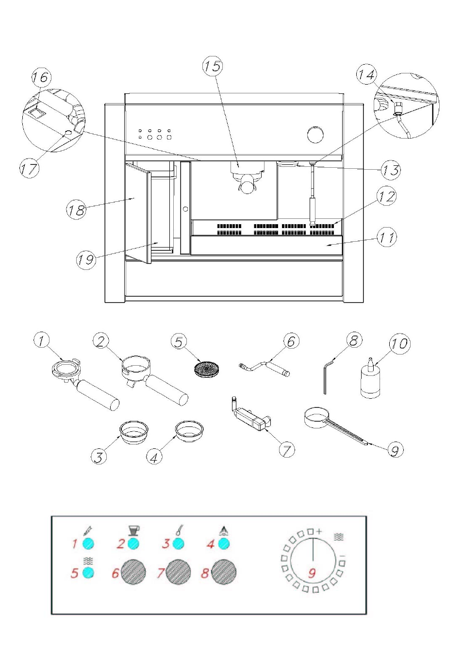Fig. a, Fig. b | Candy BMC 60 X User Manual | Page 2 / 40