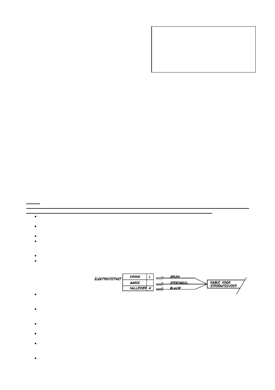 Candy BMC 60 X User Manual | Page 32 / 40