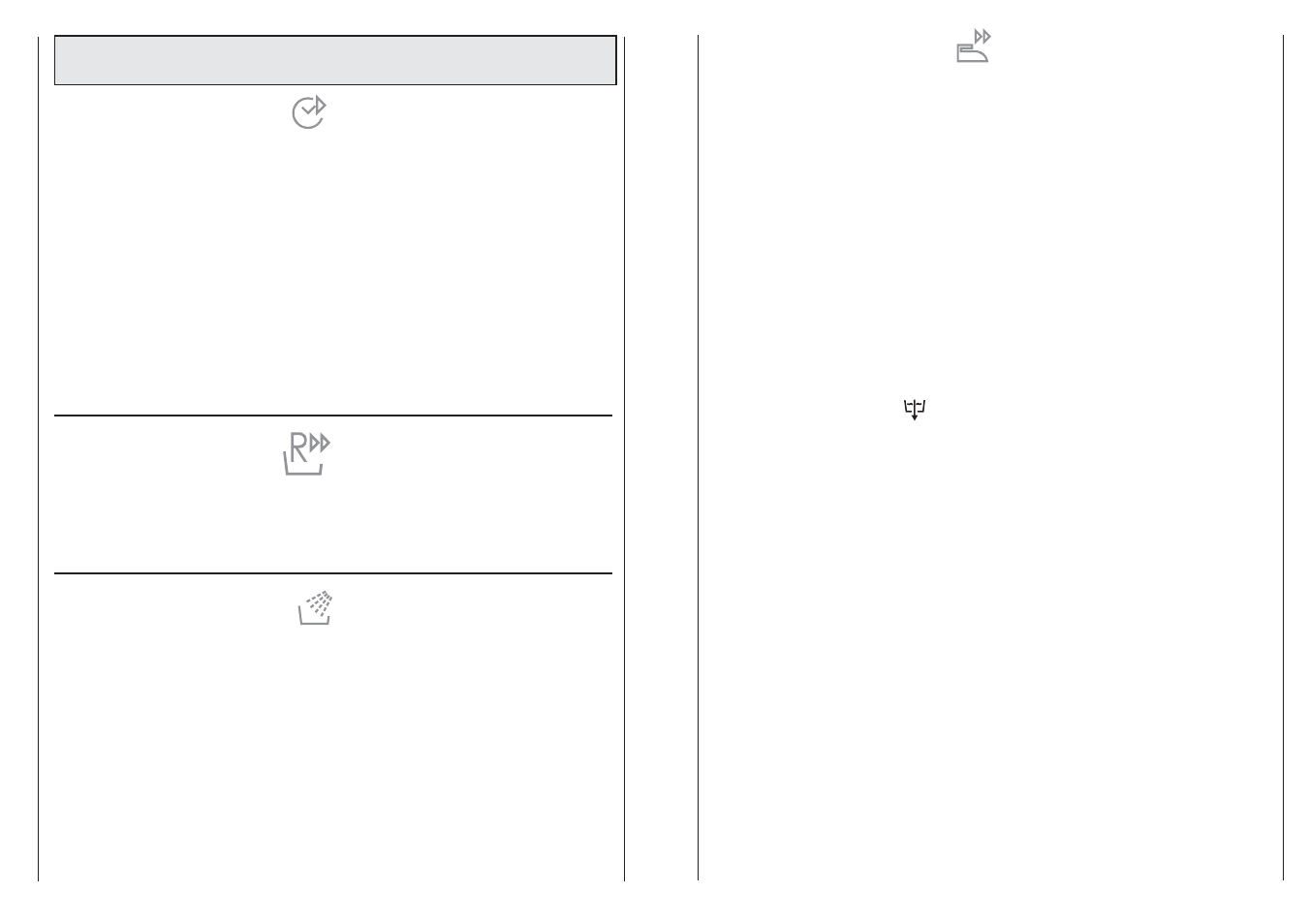 Candy CWB 110 User Manual | Page 5 / 17