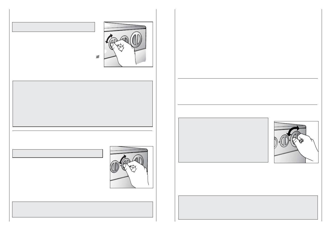 Candy CWB 110 User Manual | Page 6 / 17