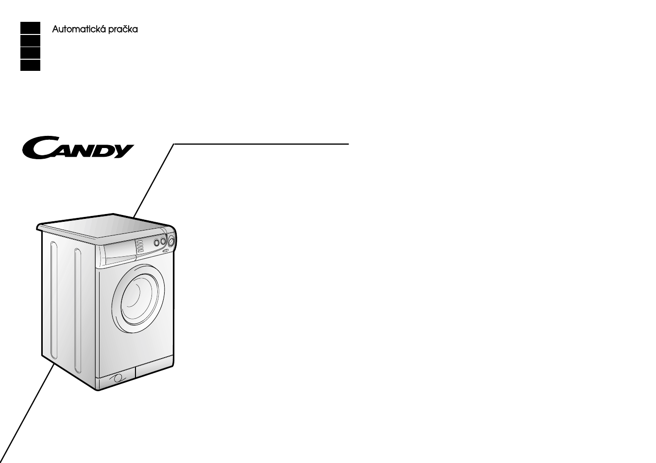 Candy CB 63 TR User Manual | 33 pages