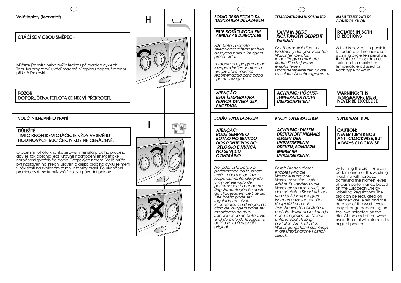 Candy CB 63 TR User Manual | Page 15 / 33