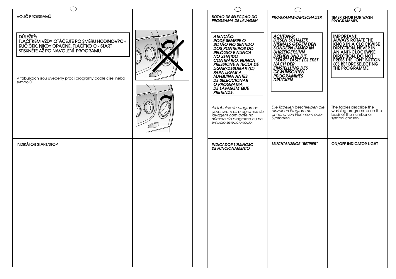 Candy CB 63 TR User Manual | Page 16 / 33