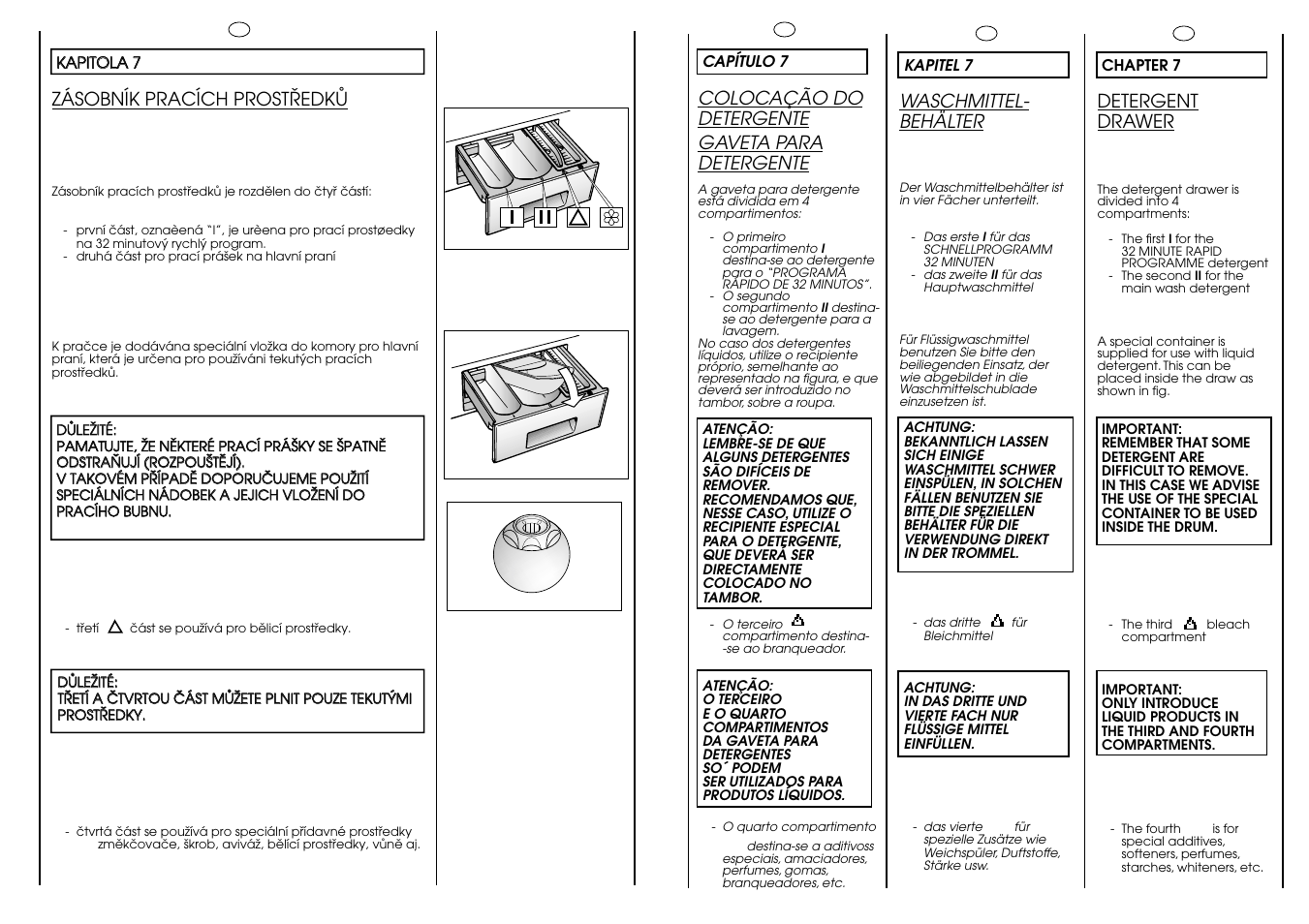 Candy CB 63 TR User Manual | Page 17 / 33