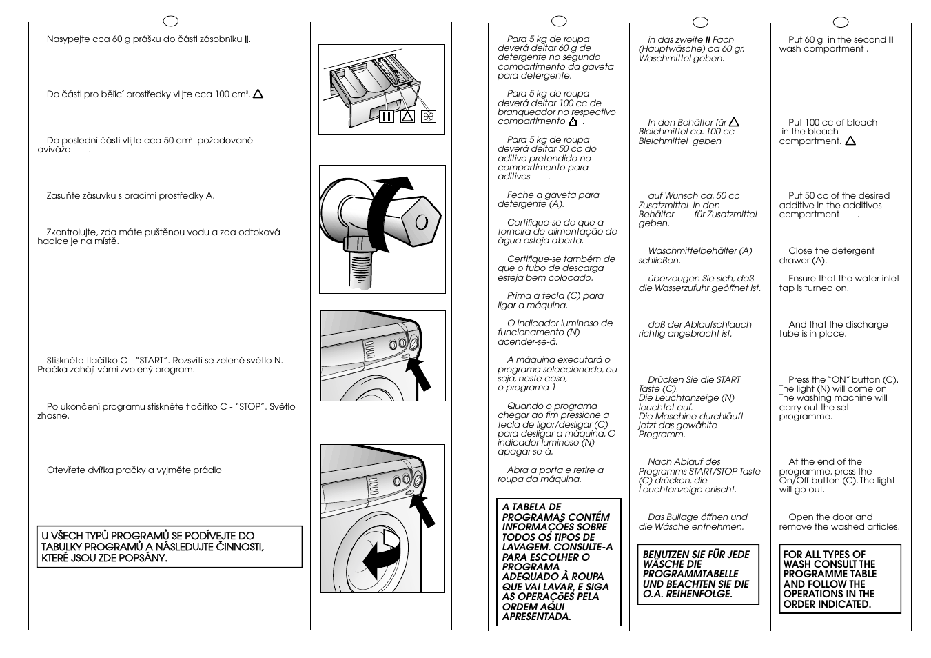 Candy CB 63 TR User Manual | Page 26 / 33