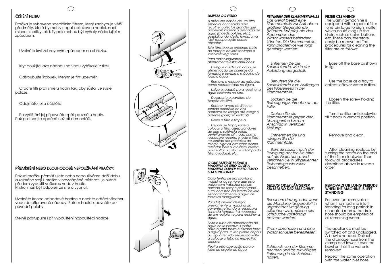 Candy CB 63 TR User Manual | Page 28 / 33