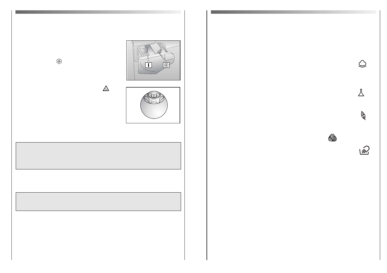 Detergent drawer, Programme selector, Main wash | Candy AQUAMATIC AQUA 1000 T User Manual | Page 6 / 17