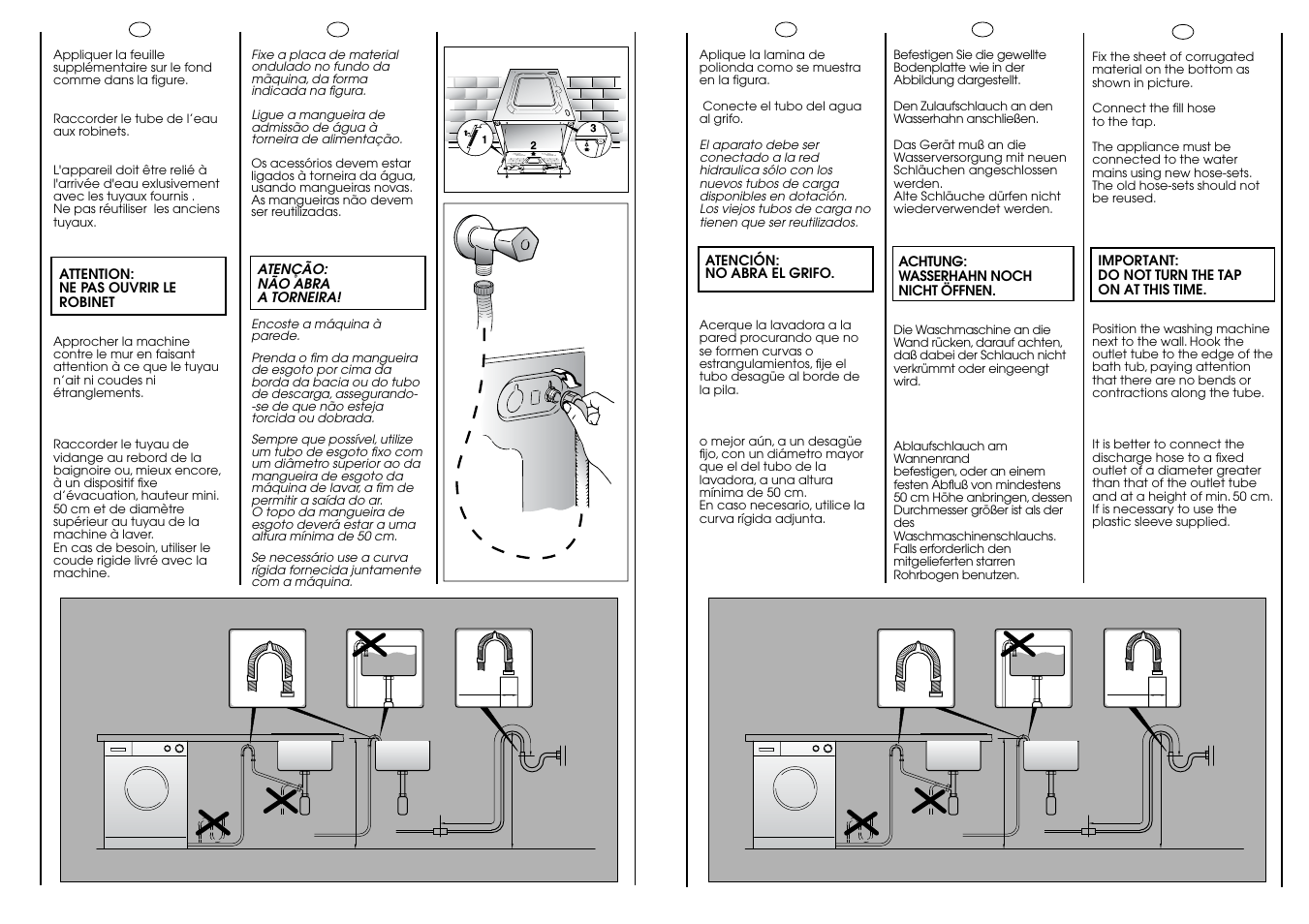 Candy CIN 100 T User Manual | Page 10 / 33