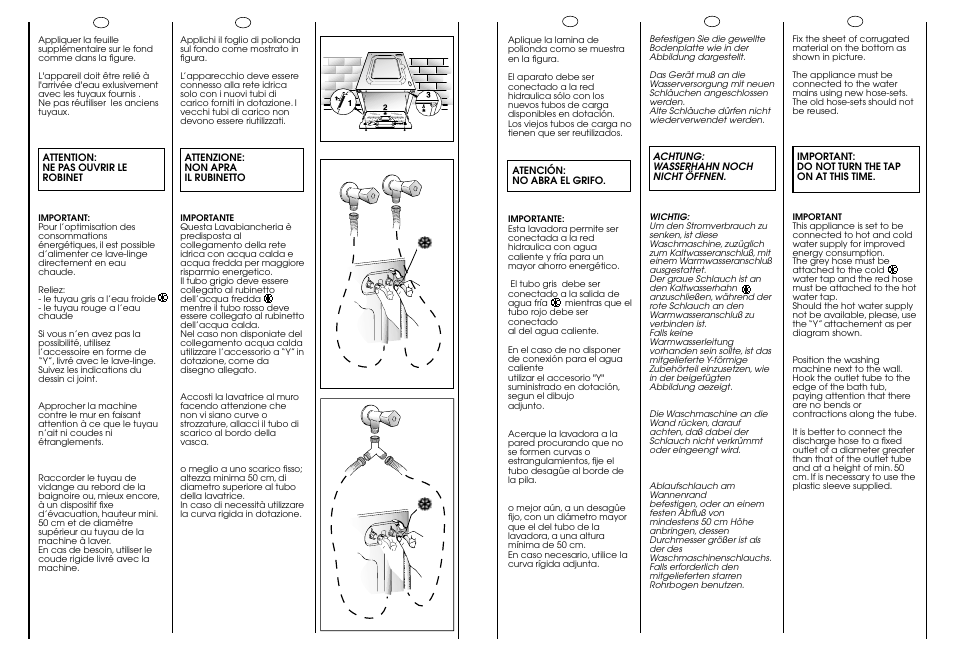 Candy ICW 101 TR H/C User Manual | Page 10 / 41