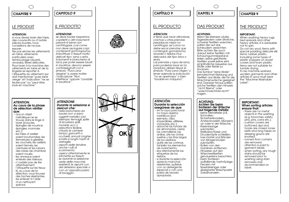 Le produit, The product, El producto | Das produkt, Il prodotto | Candy ICW 101 TR H/C User Manual | Page 20 / 41