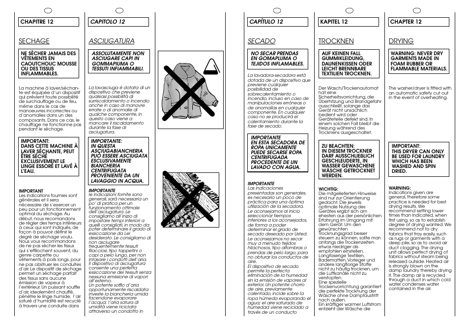 Candy ICW 101 TR H/C User Manual | Page 29 / 41