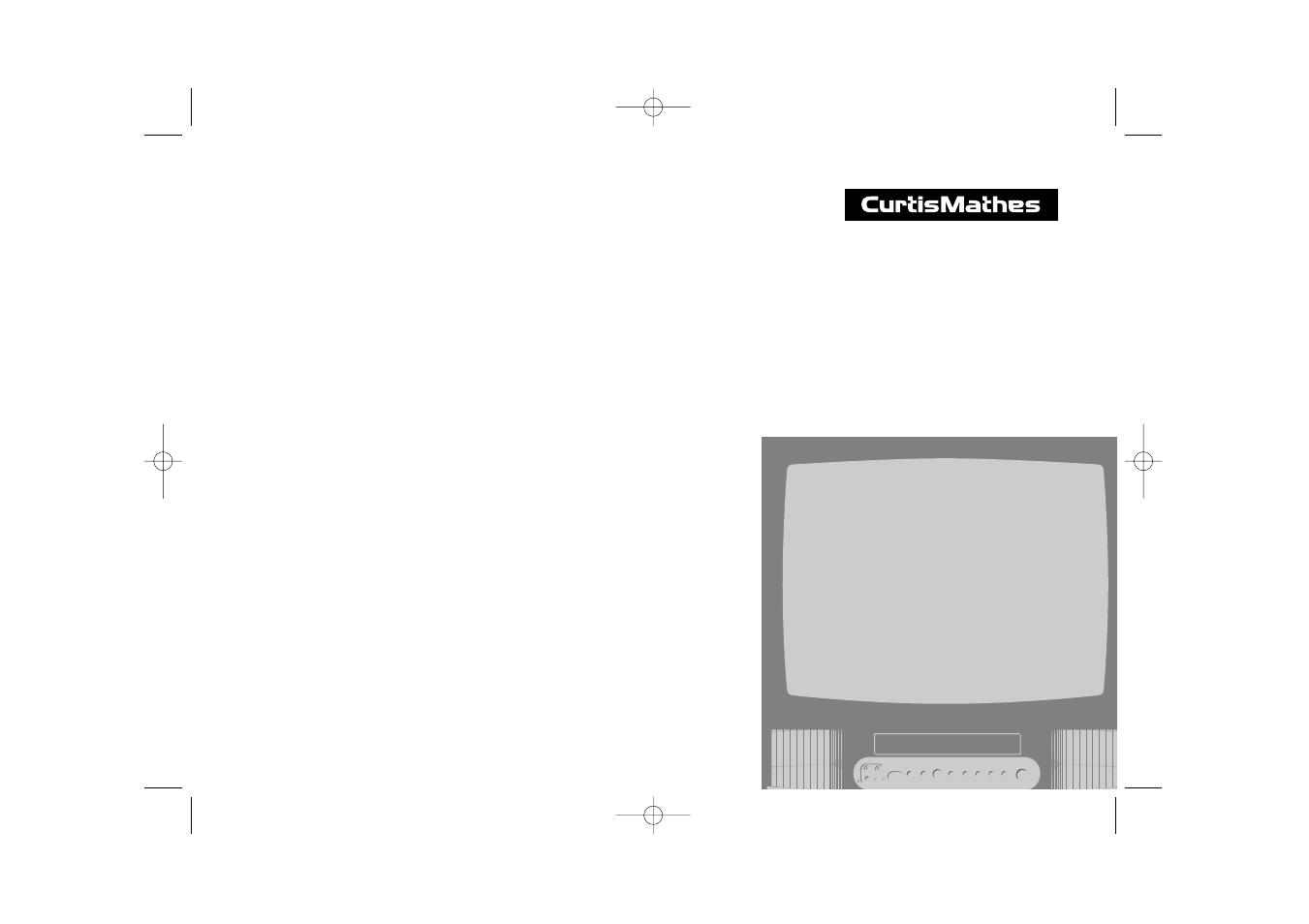 Curtis Mathes CMC13410 User Manual | 44 pages