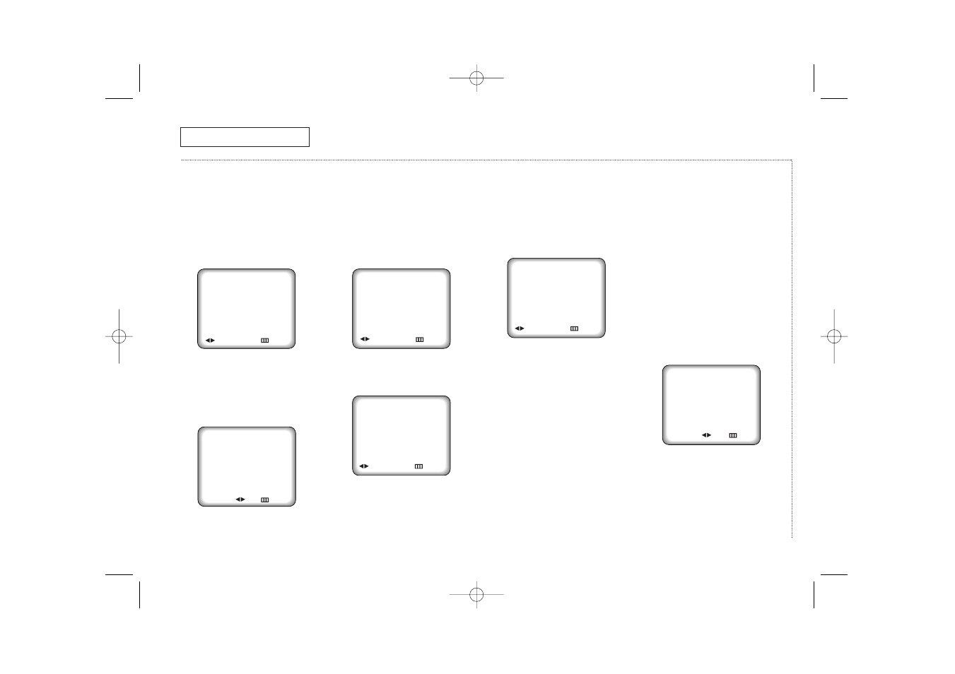 Tv o, Setting the clock, continued 5 | Curtis Mathes CMC13410 User Manual | Page 19 / 44