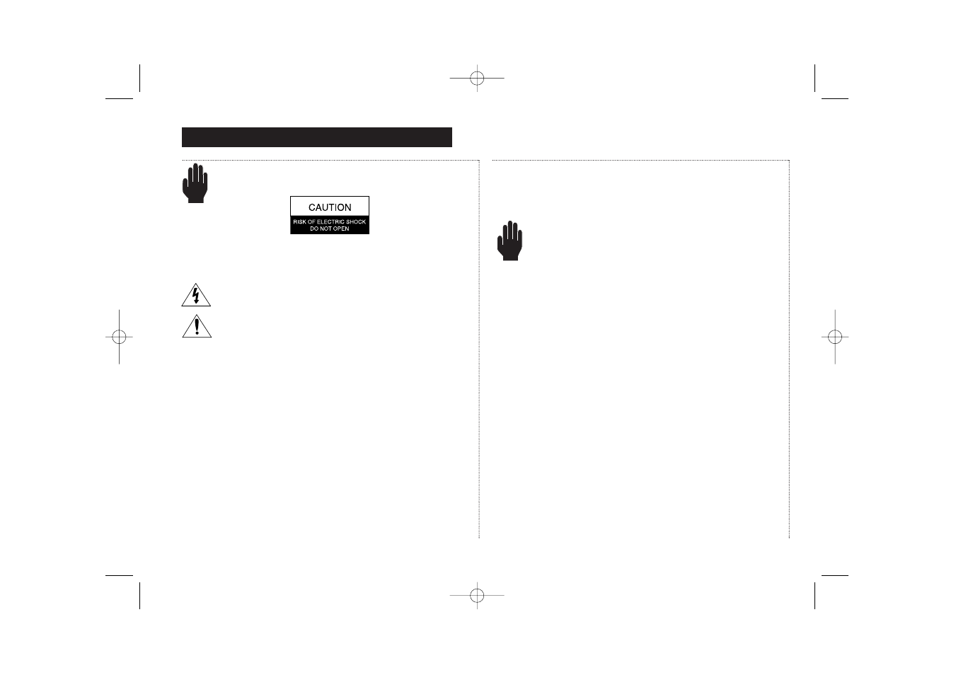 Curtis Mathes CMC13410 User Manual | Page 2 / 44