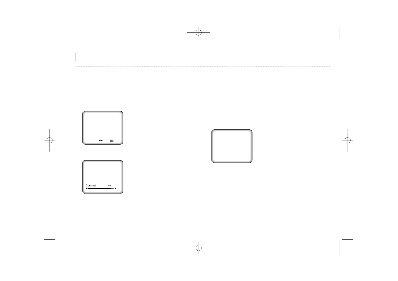 Tv o, Choosing picture settings, continued 3 | Curtis Mathes CMC13410 User Manual | Page 21 / 44