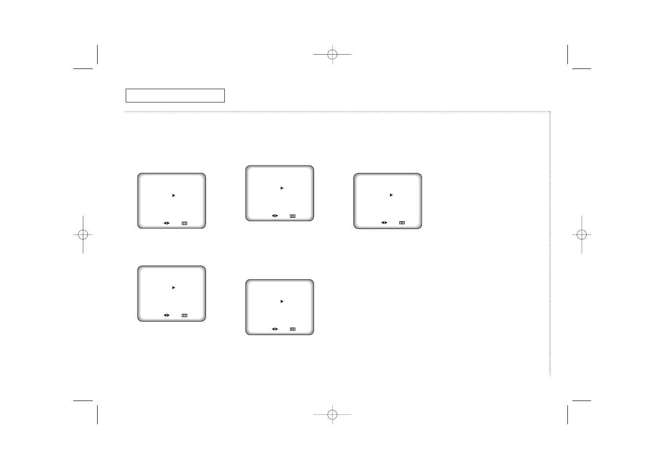 Vcr o, Using advanced recording features, continued 8 | Curtis Mathes CMC13410 User Manual | Page 28 / 44