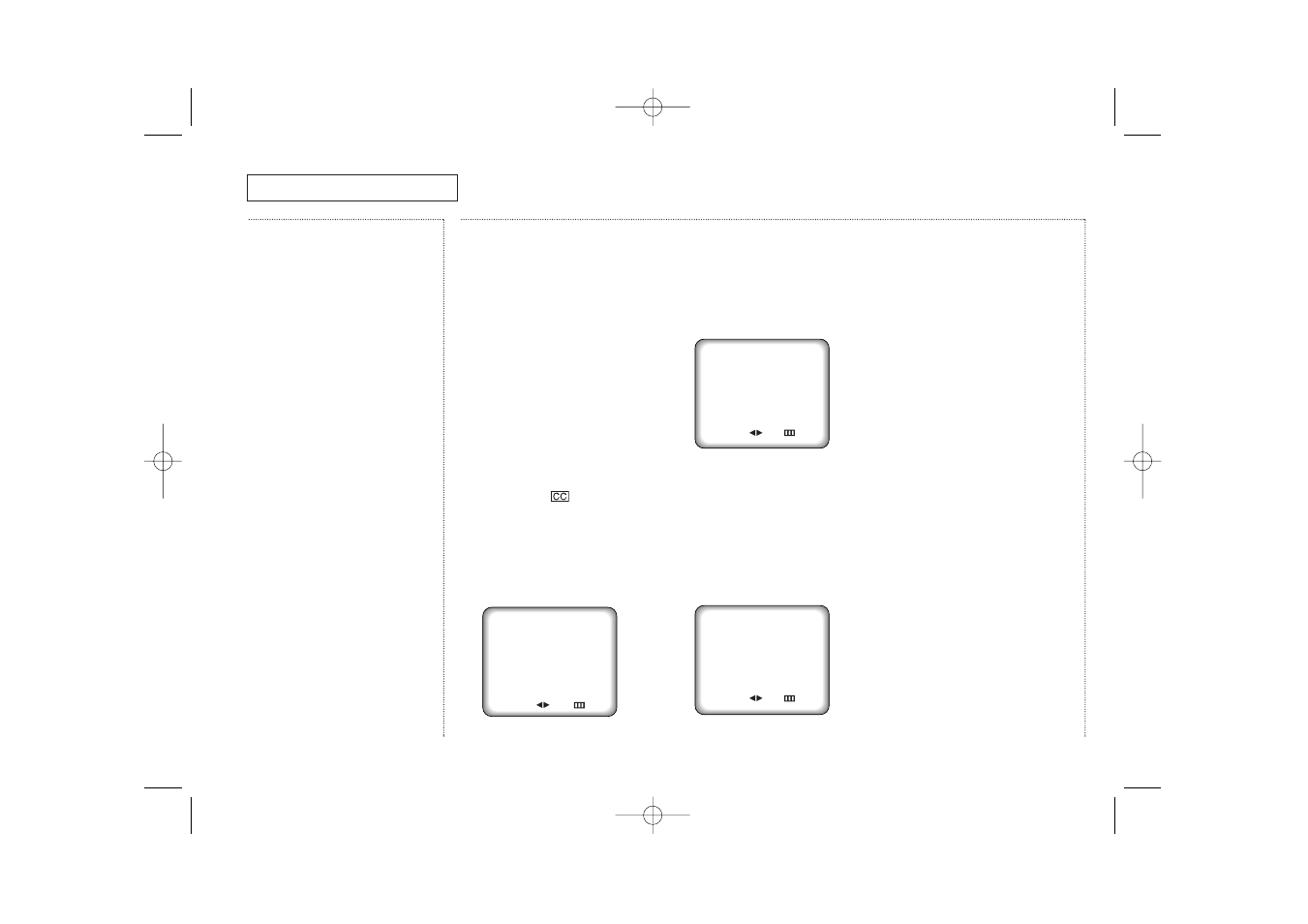 Using block repeat, continued 7, Viewing closed captions | Curtis Mathes CMC13410 User Manual | Page 31 / 44