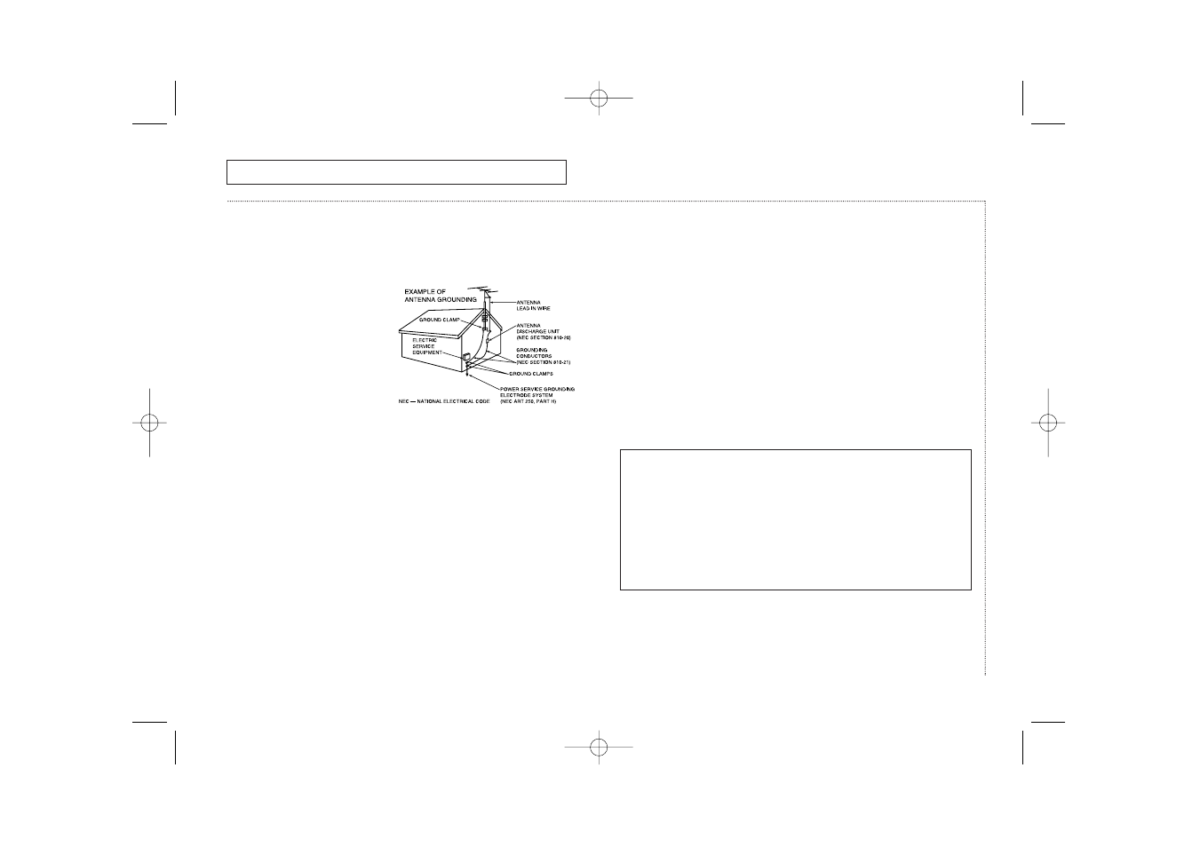 Curtis Mathes CMC13410 User Manual | Page 4 / 44
