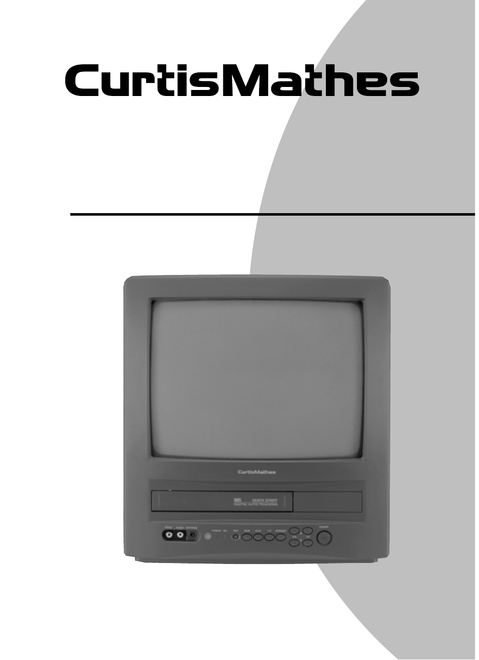 Curtis Mathes CMC 19101 User Manual | 52 pages