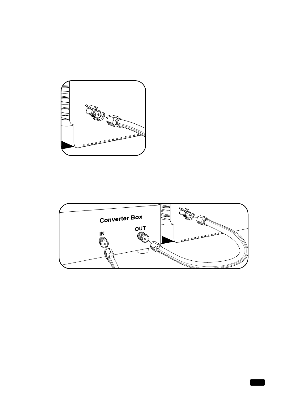 Connecting a cable system | Curtis Mathes CMC 19101 User Manual | Page 17 / 52