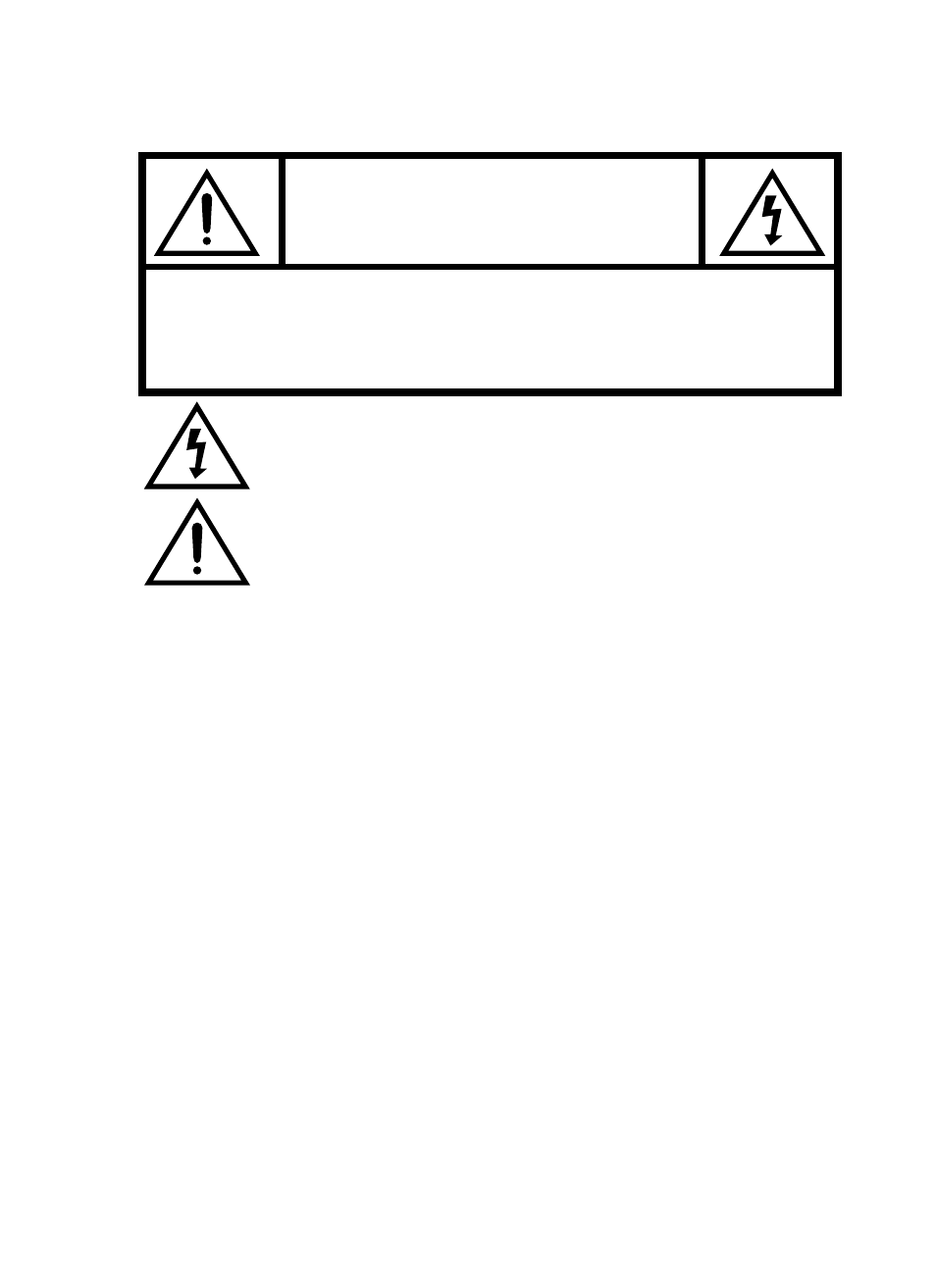 Caution | Curtis Mathes CMC 19101 User Manual | Page 2 / 52