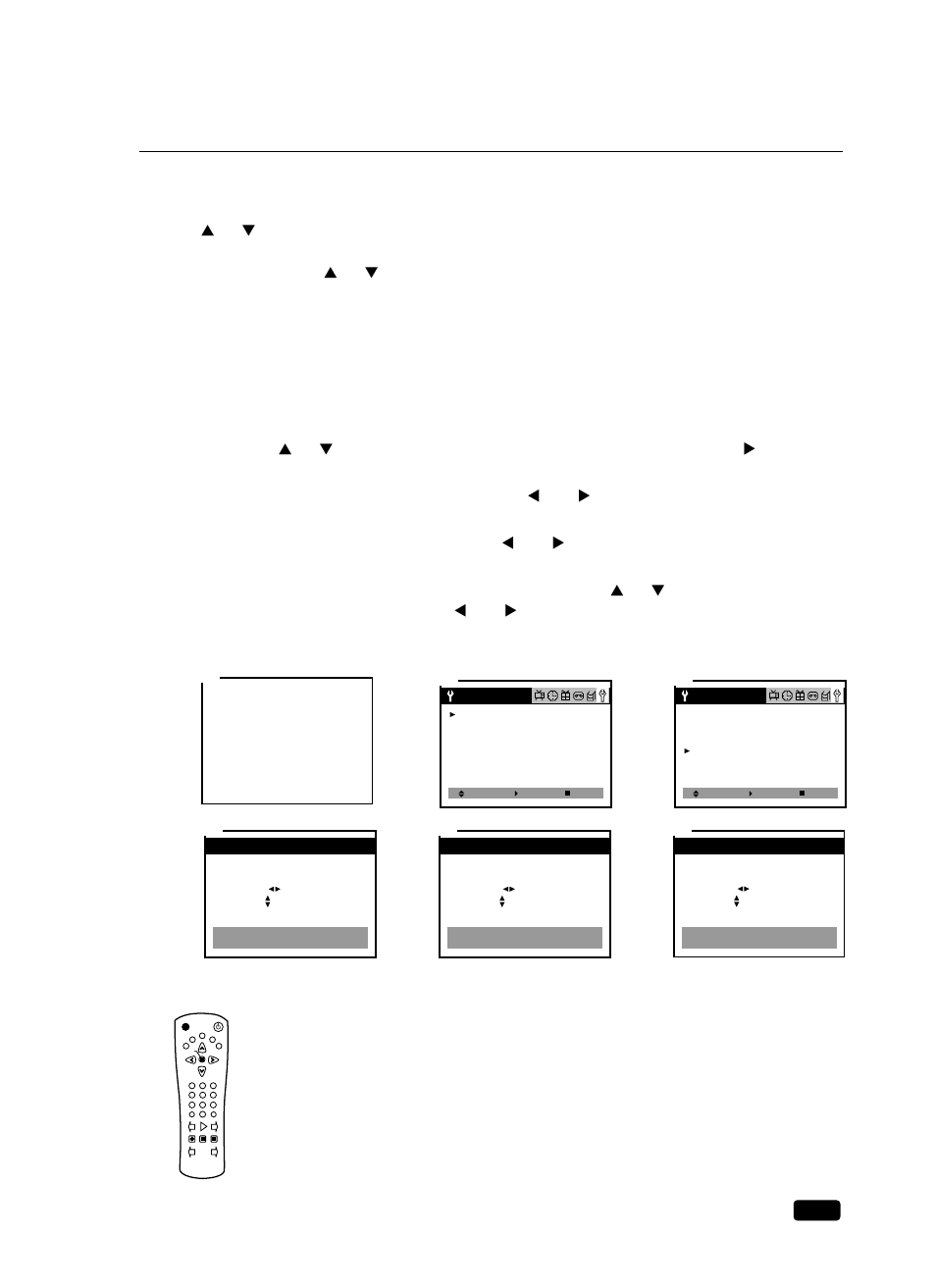 Chapter 3 : operating your tv | Curtis Mathes CMC 19101 User Manual | Page 21 / 52