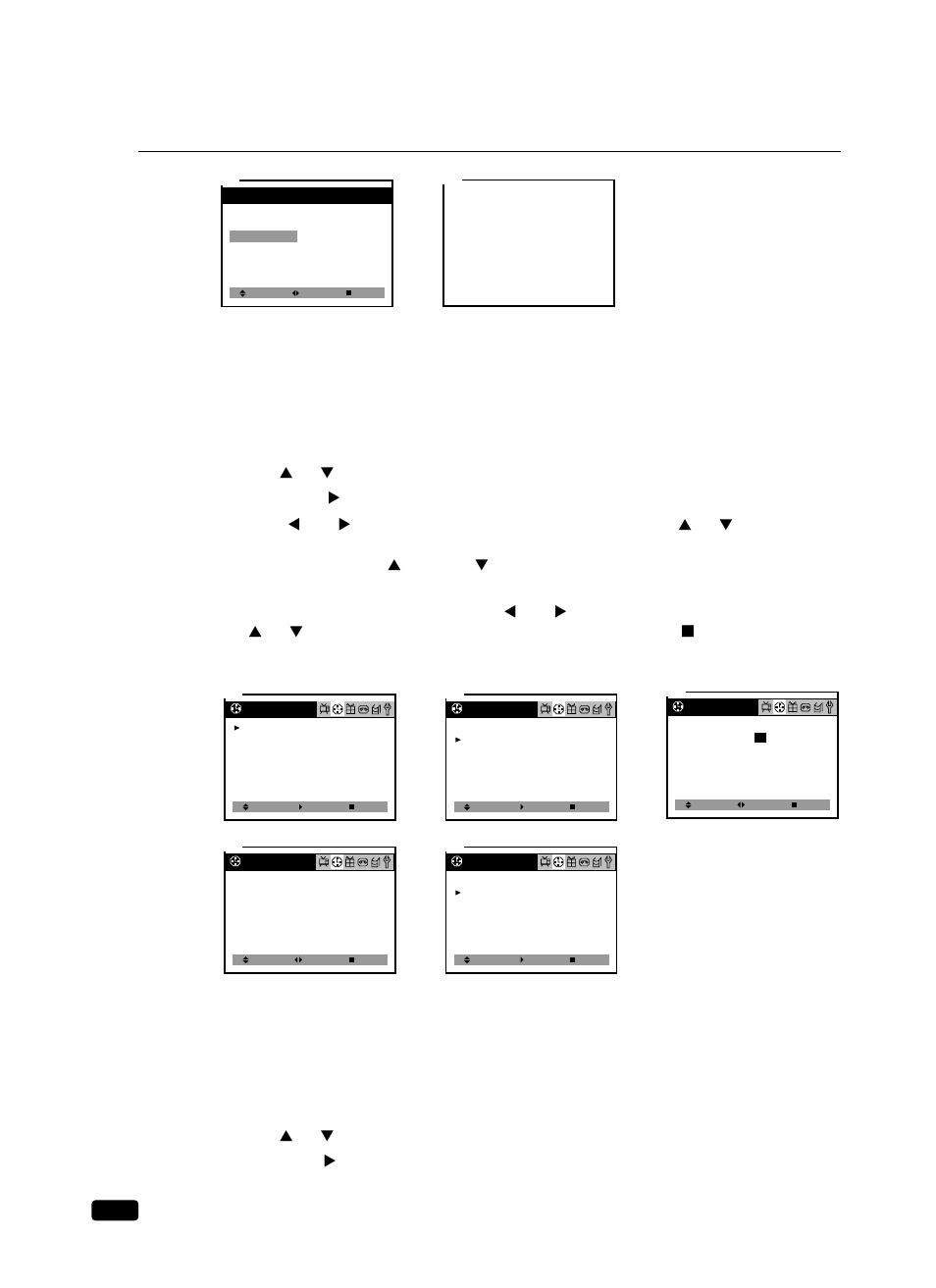 Setting the on time, Setting the off time | Curtis Mathes CMC 19101 User Manual | Page 32 / 52