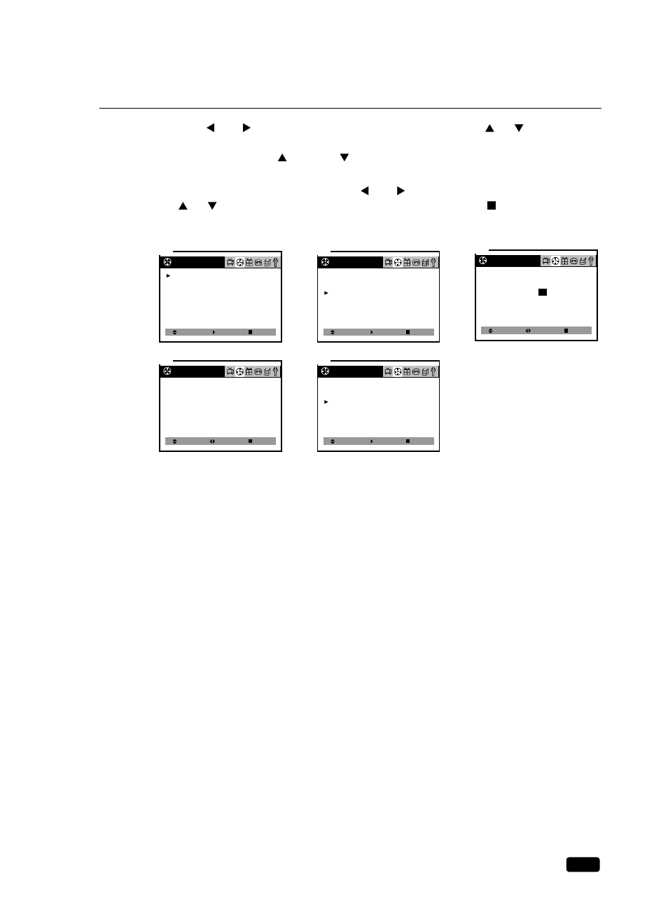 Canceling the on time or off time | Curtis Mathes CMC 19101 User Manual | Page 33 / 52