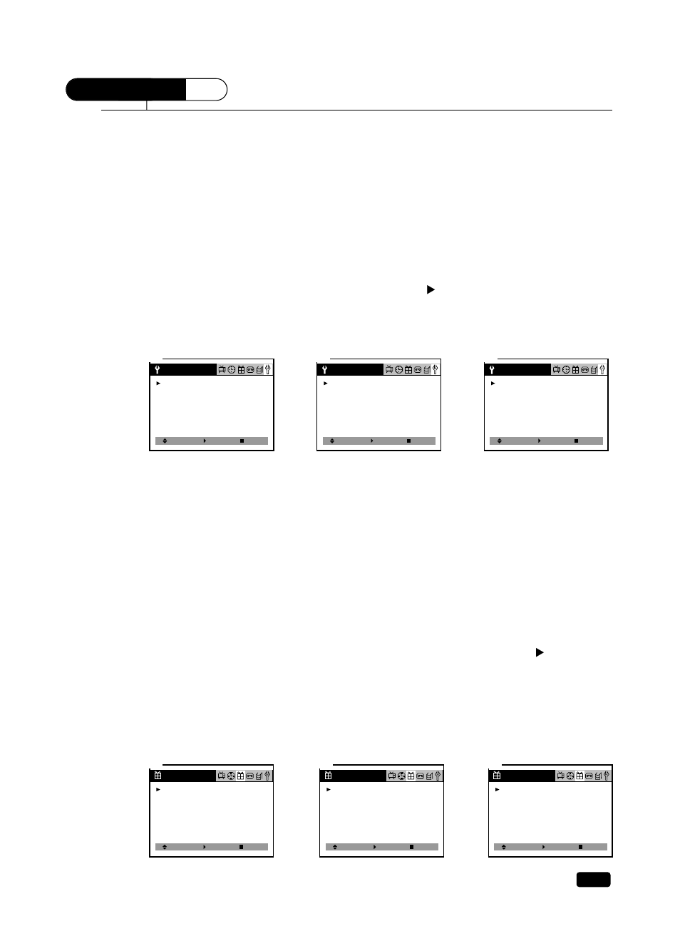 Additional tv features, Changing the language of the on-screen menus, Captioning | Curtis Mathes CMC 19101 User Manual | Page 35 / 52