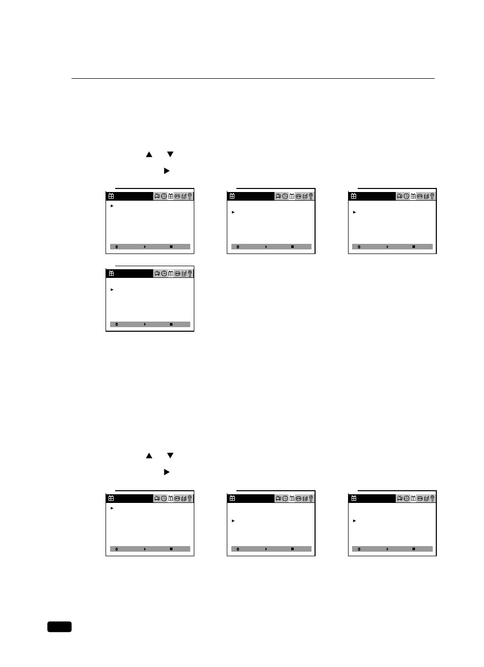 Cc on mute, Power restore | Curtis Mathes CMC 19101 User Manual | Page 36 / 52