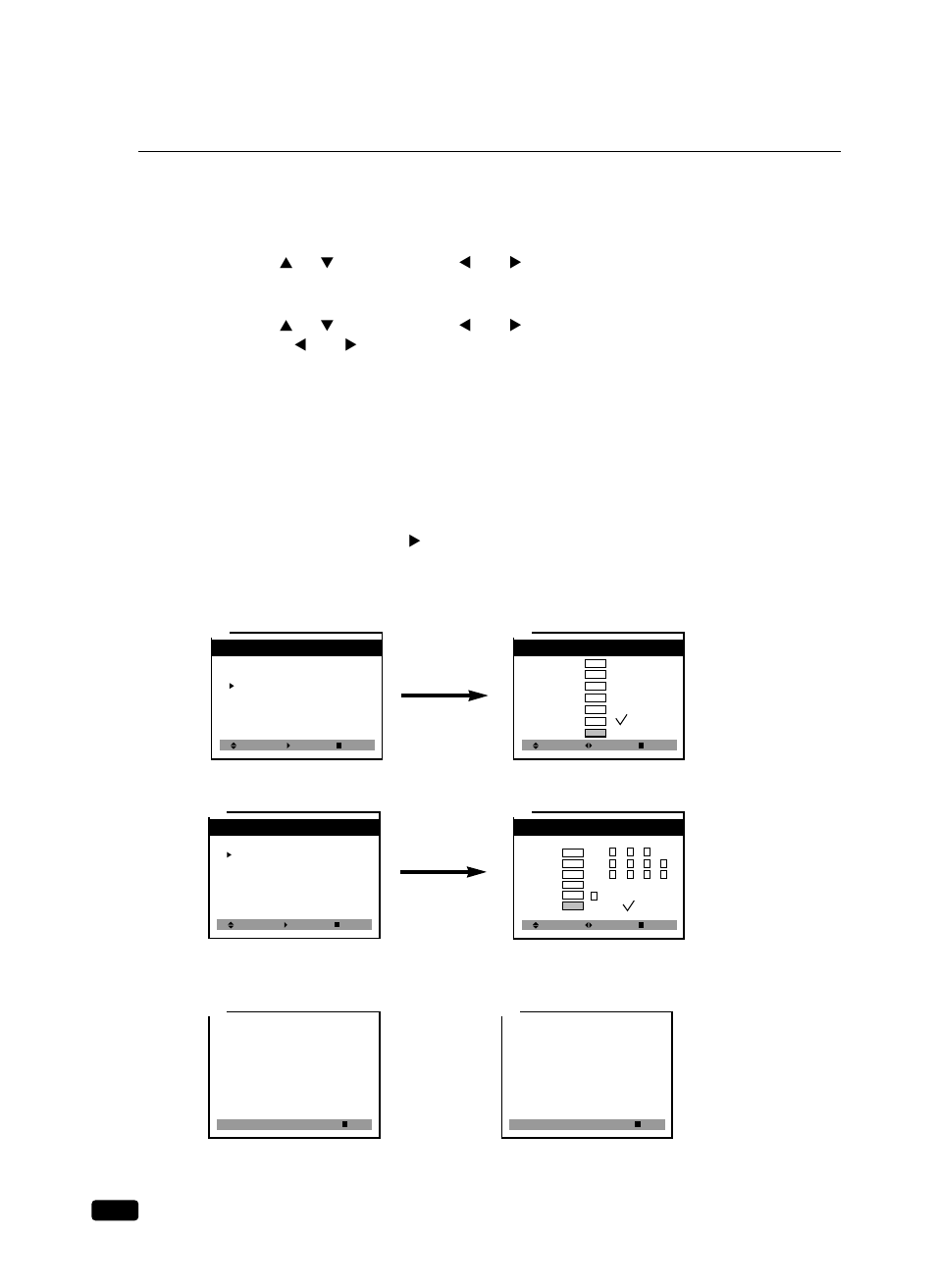 Description of parental control settings | Curtis Mathes CMC 19101 User Manual | Page 38 / 52