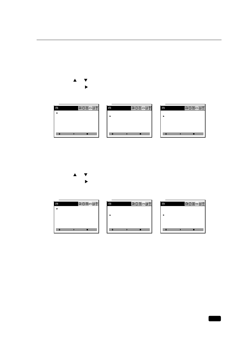 Auto repeat playback, Rental play | Curtis Mathes CMC 19101 User Manual | Page 45 / 52