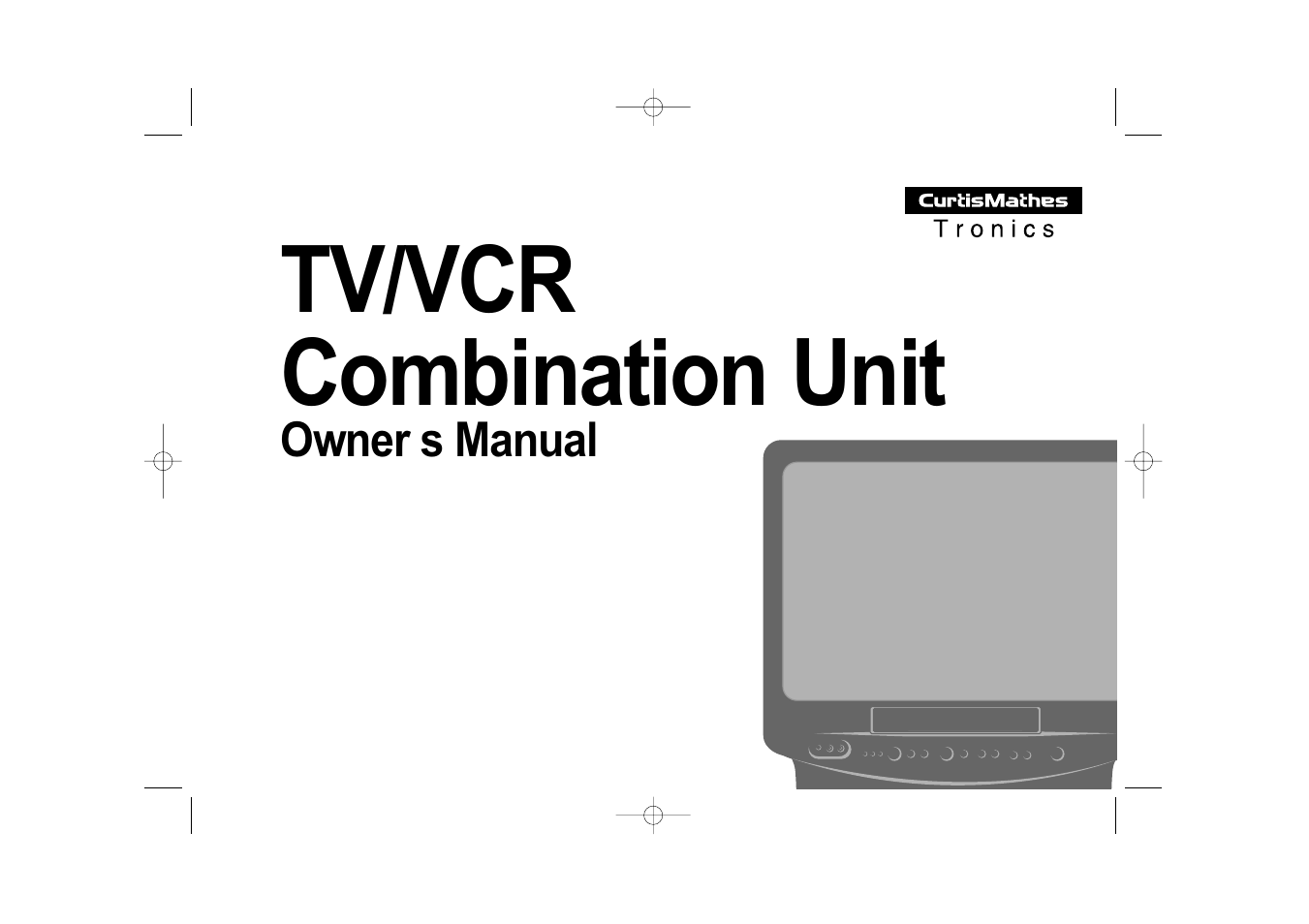 Curtis Mathes CMC13003 User Manual | 42 pages