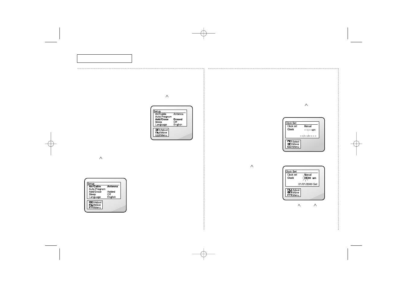 Tv o | Curtis Mathes CMC13003 User Manual | Page 18 / 42