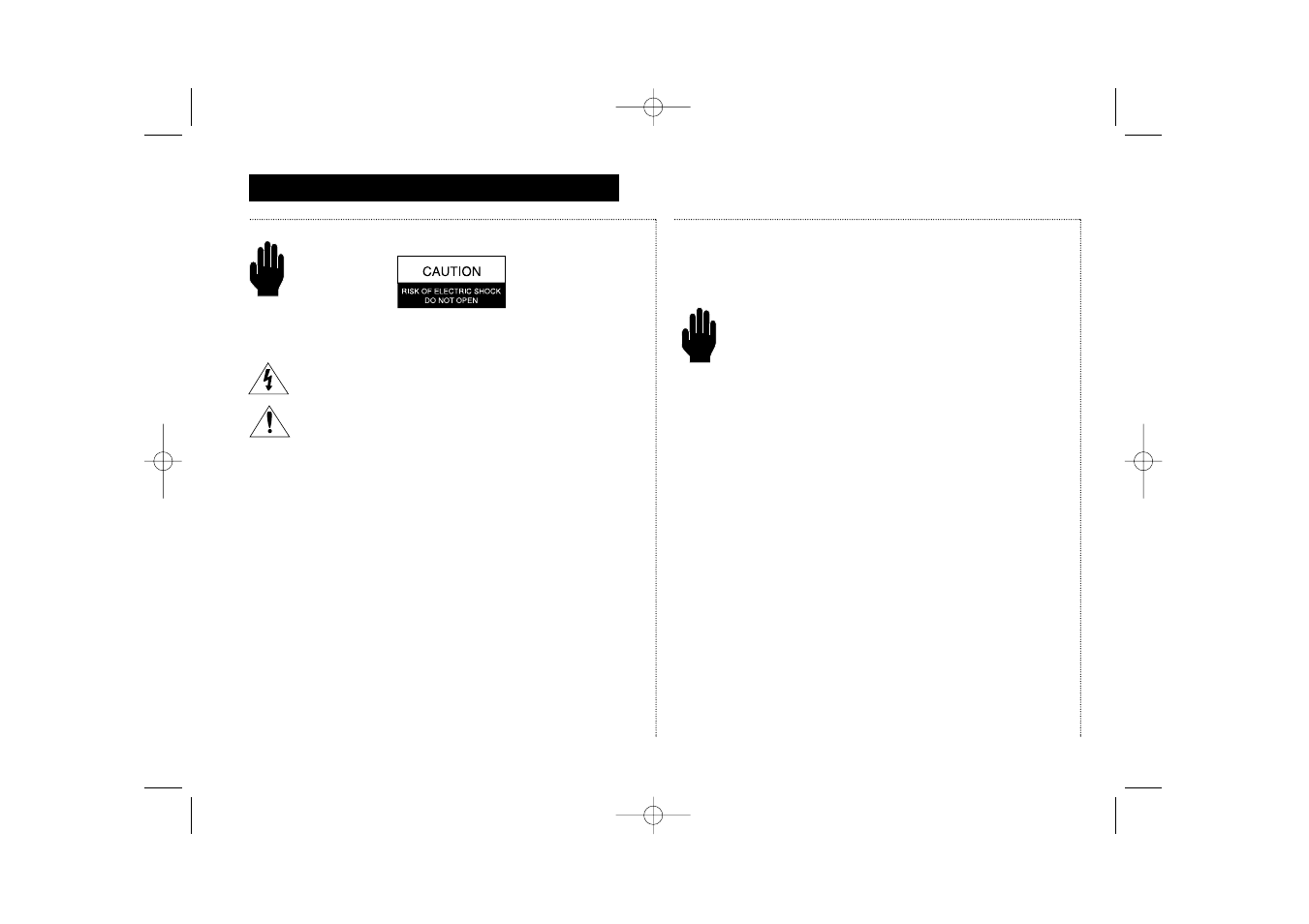 Curtis Mathes CMC13003 User Manual | Page 2 / 42