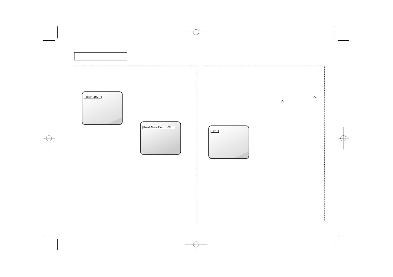 Tv o | Curtis Mathes CMC13003 User Manual | Page 24 / 42