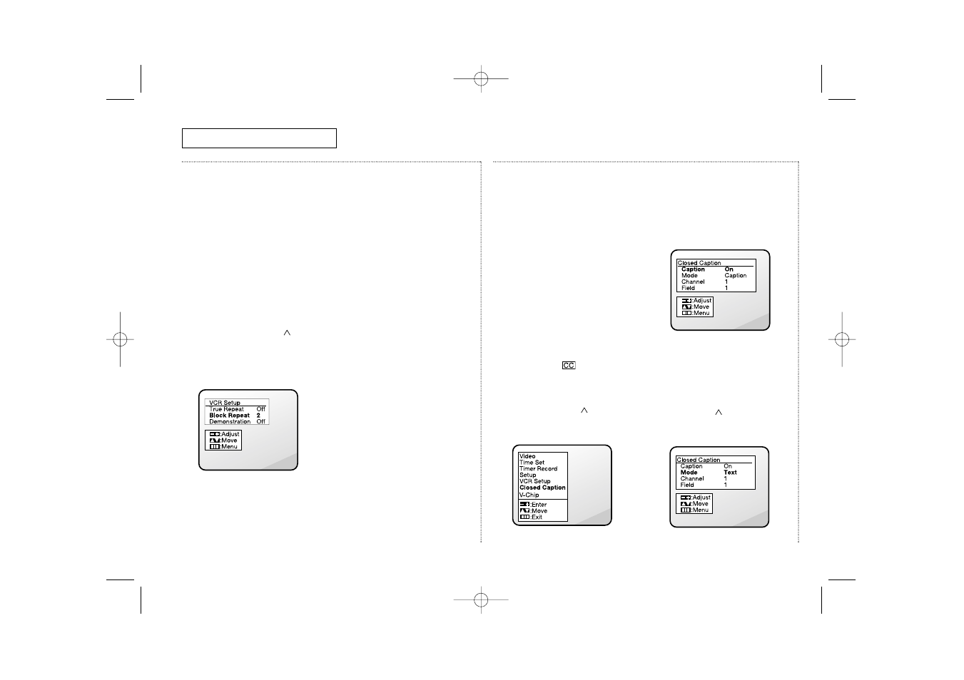 Curtis Mathes CMC13003 User Manual | Page 30 / 42