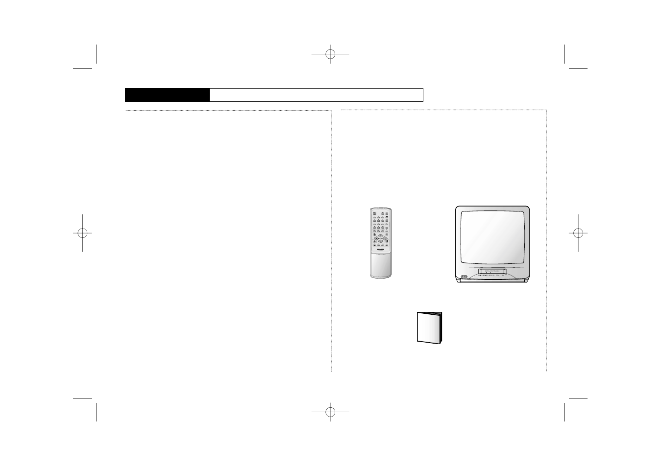 Tv/vcr | Curtis Mathes CMC13003 User Manual | Page 7 / 42