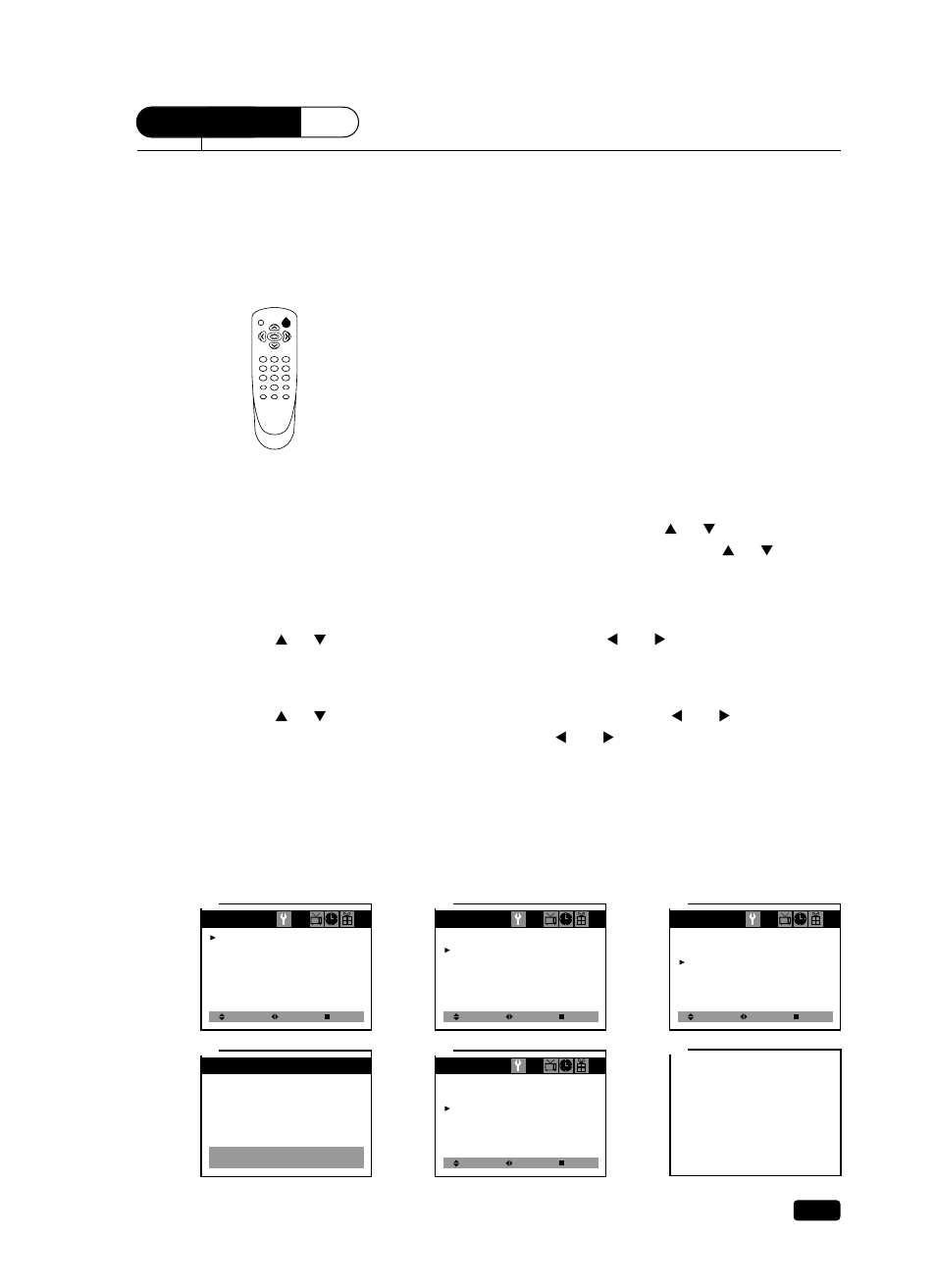 Operating your tv, Turning your tv on | Curtis Mathes CM 13102 User Manual | Page 14 / 32