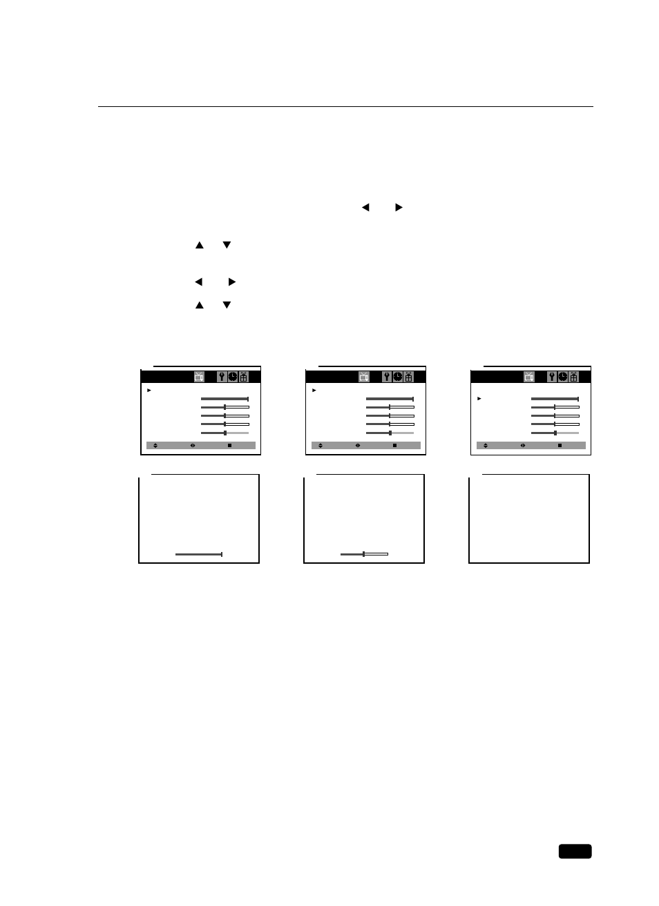 Adjusting video settings | Curtis Mathes CM 13102 User Manual | Page 18 / 32