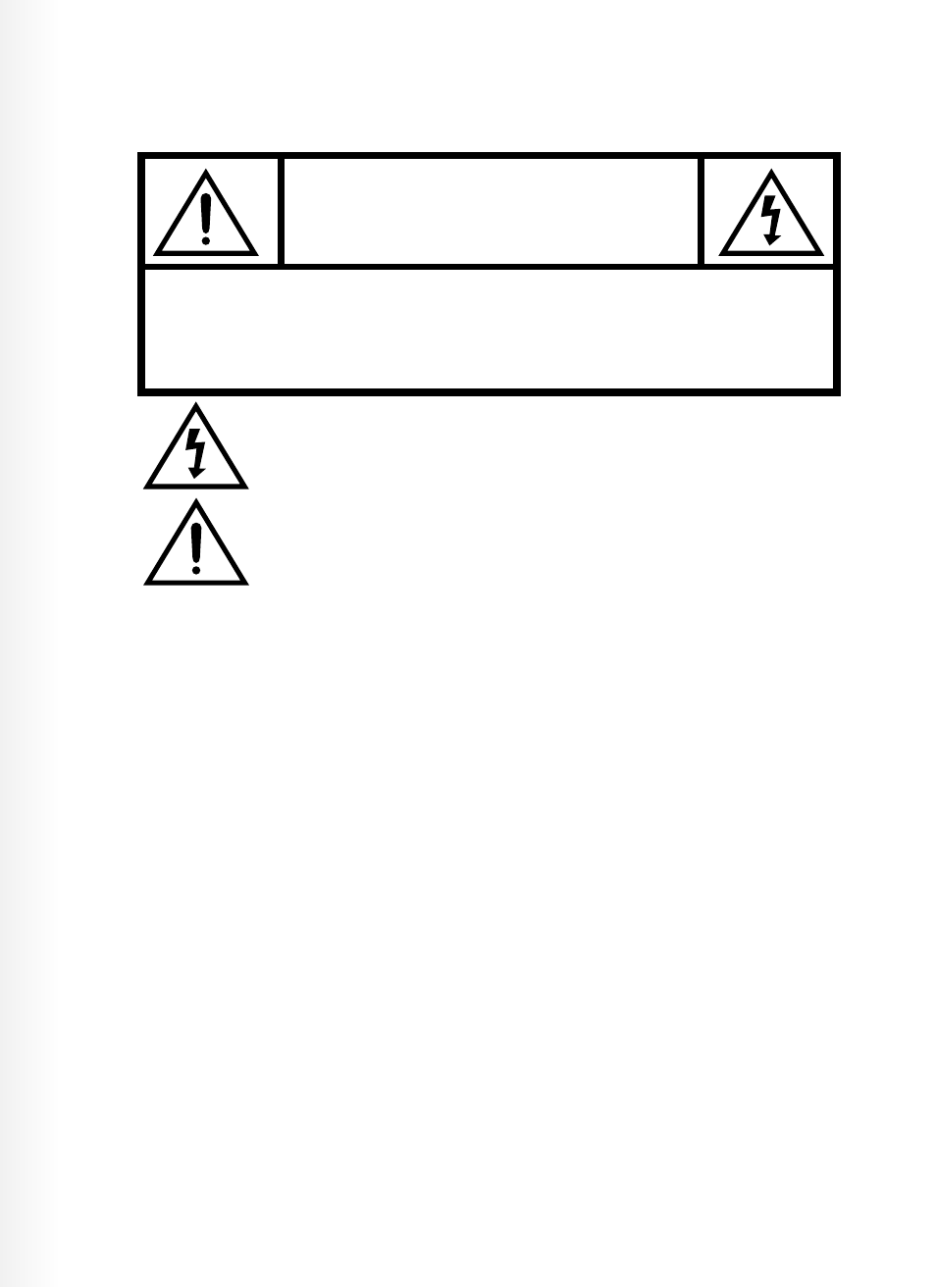 Caution | Curtis Mathes CM 13102 User Manual | Page 2 / 32