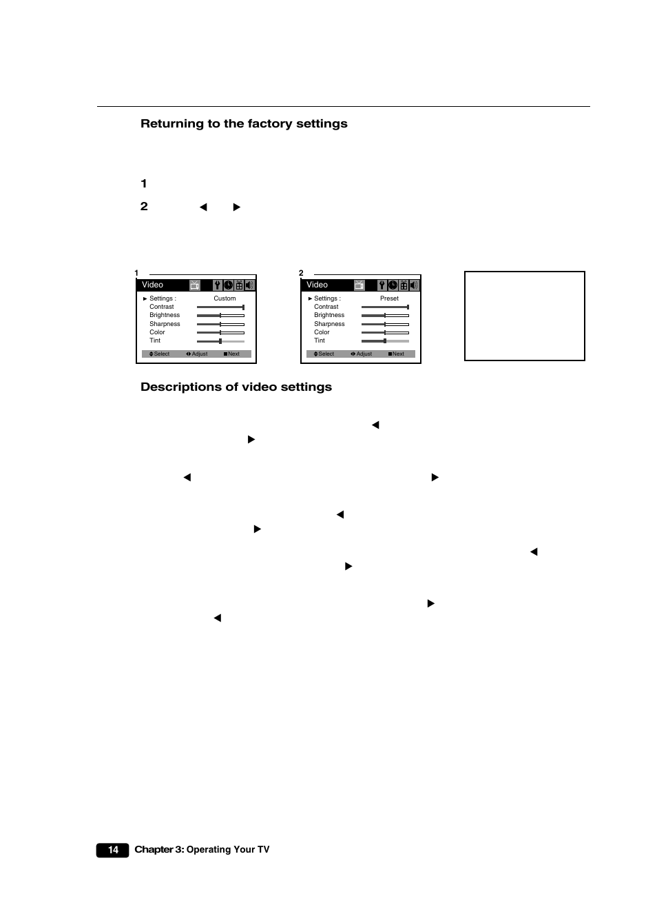 Curtis Mathes CM25101S User Manual | Page 19 / 40