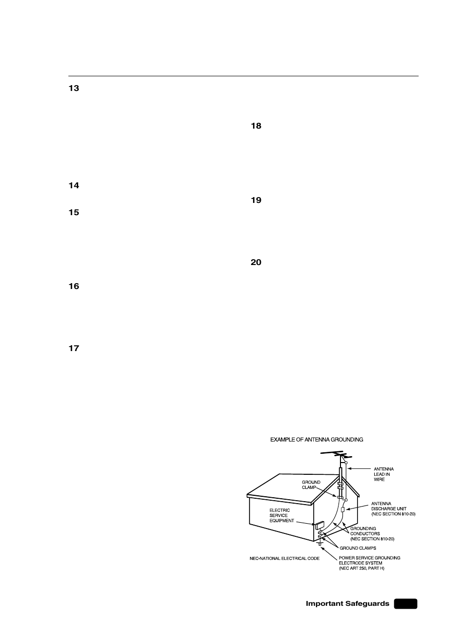 Curtis Mathes CM25101S User Manual | Page 4 / 40
