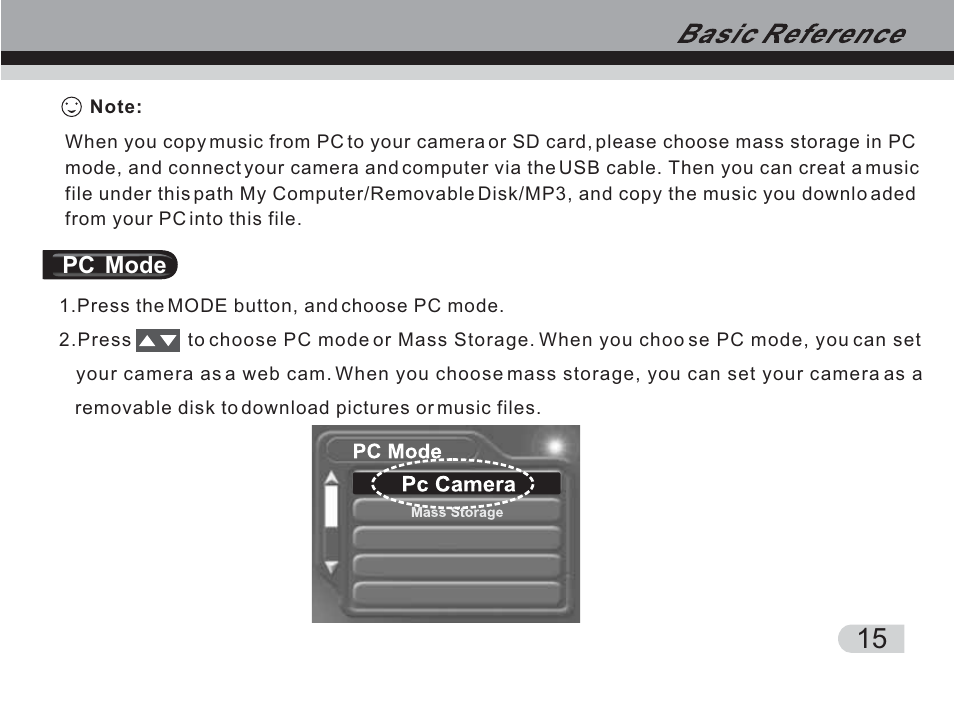 Cobra Digital DVC3300 User Manual | Page 16 / 47