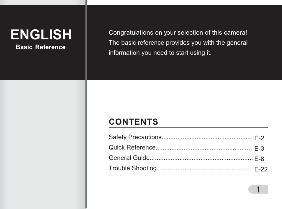 English, Contents 1 | Cobra Digital DVC3300 User Manual | Page 2 / 47