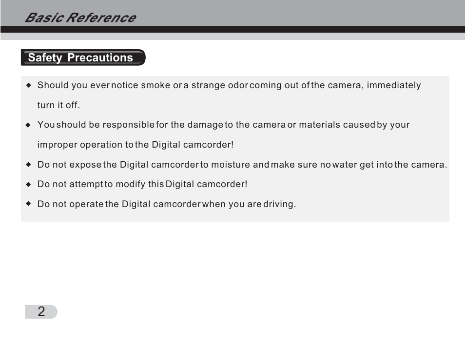 Cobra Digital DVC3300 User Manual | Page 3 / 47