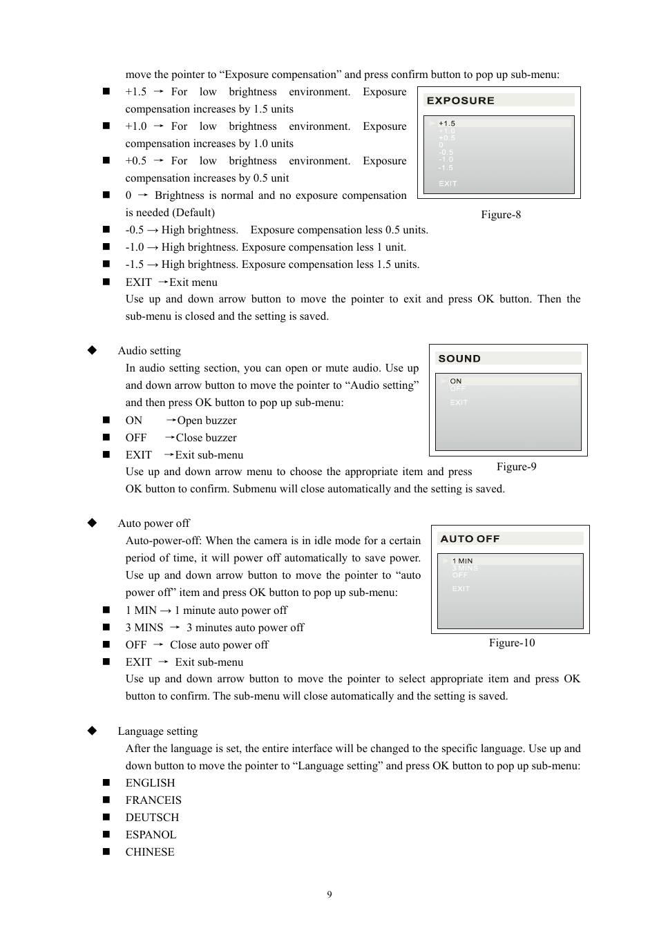 Cobra Digital DC4330 User Manual | Page 10 / 16