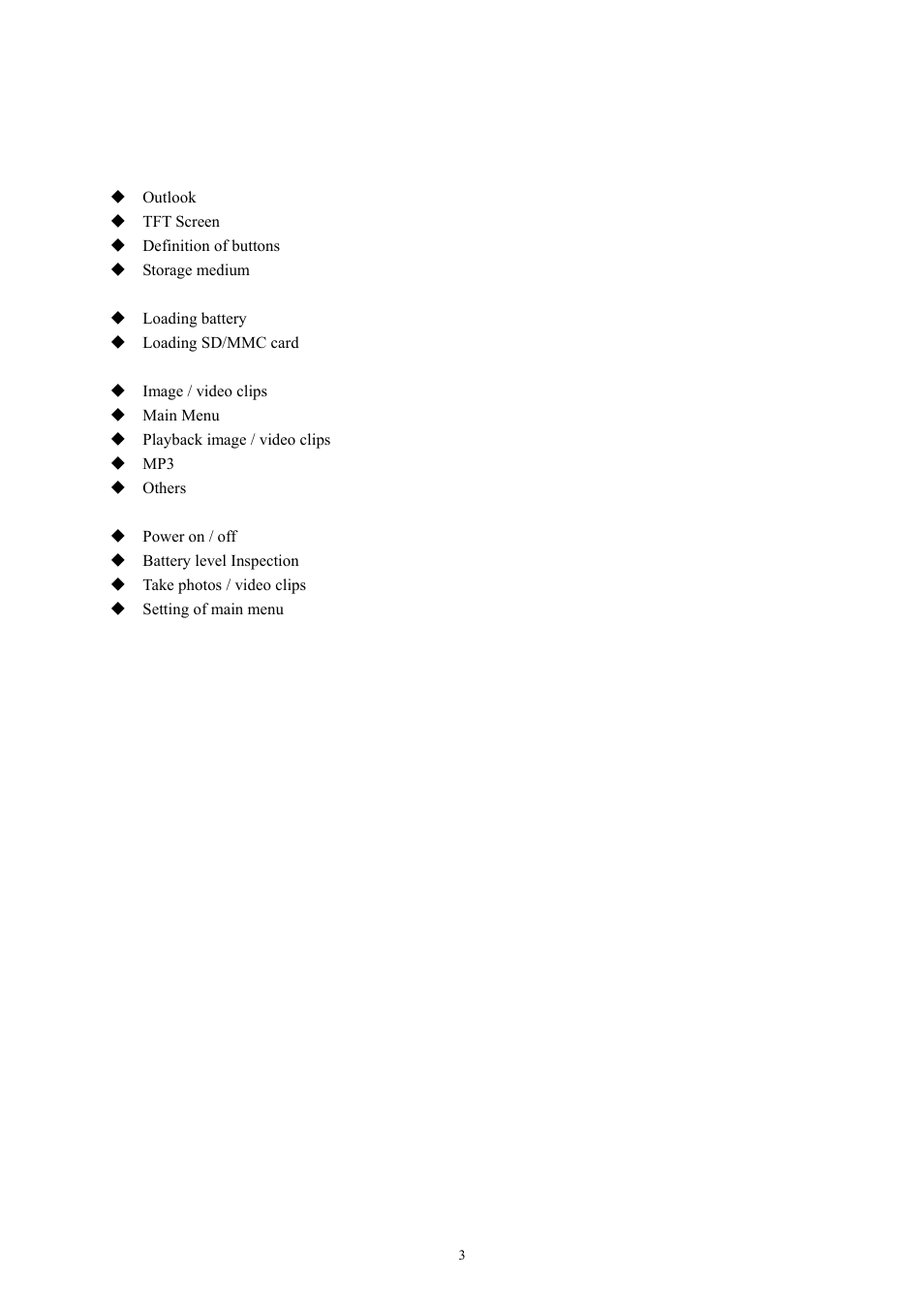 Cobra Digital DC4330 User Manual | Page 4 / 16