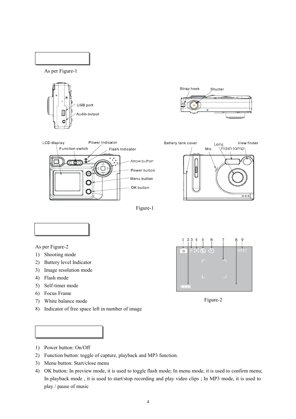 Brief introduction | Cobra Digital DC4330 User Manual | Page 5 / 16