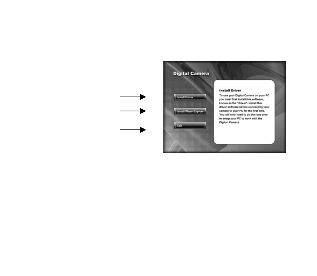 Vi. installation and utilization of software, Installation of photo express, Installation of driver | Cobra Digital DC4200 User Manual | Page 7 / 24